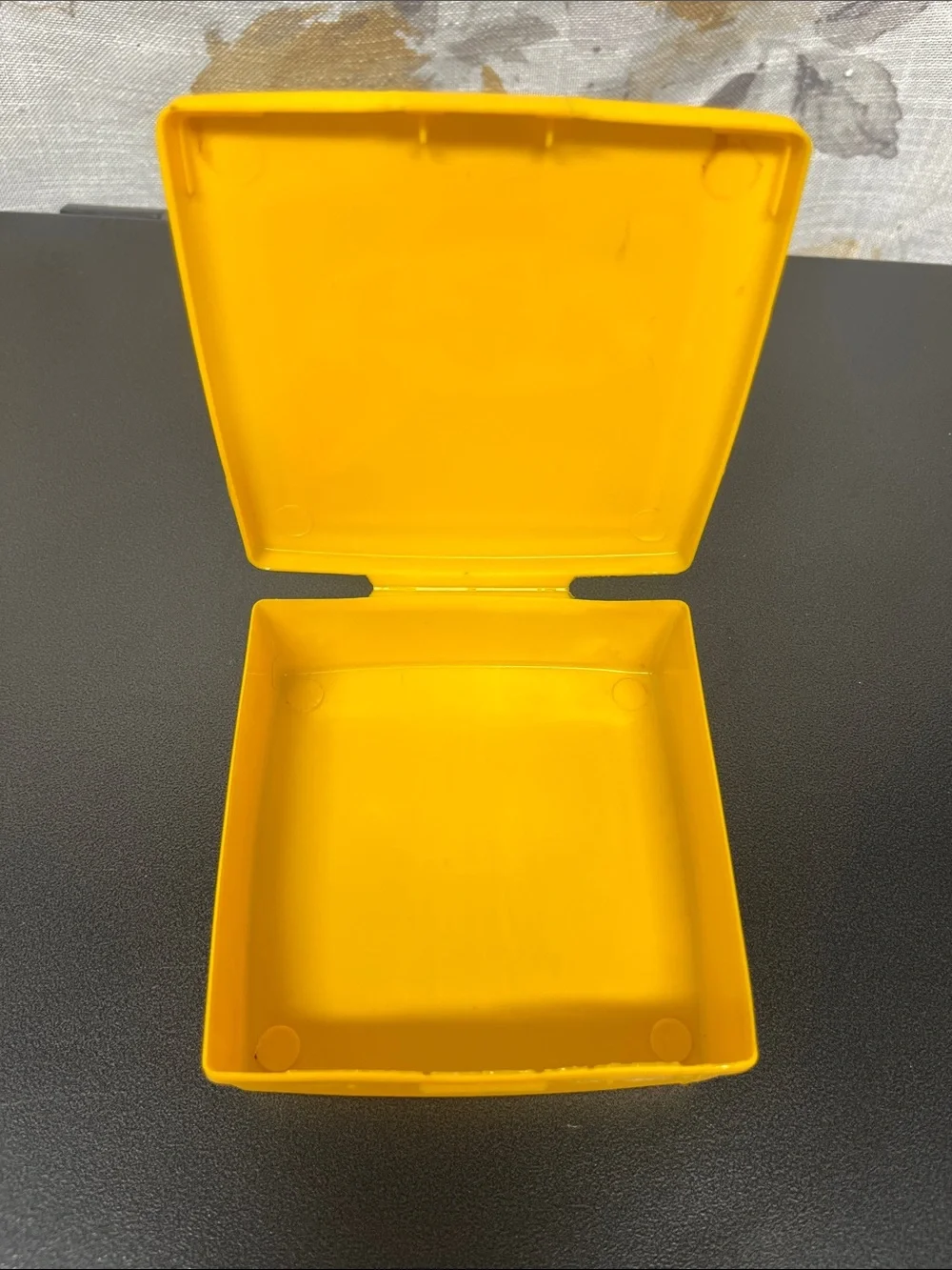 Vintage 70’s #277 Sterling Utility & Crayon Box - Yellow